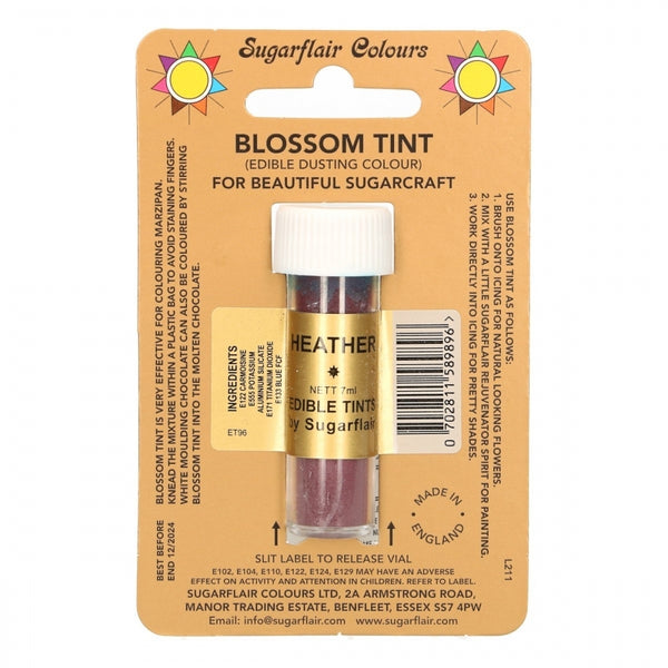 Sugarflair Heather - Blossom Tint Dusting Colour - 7ml
