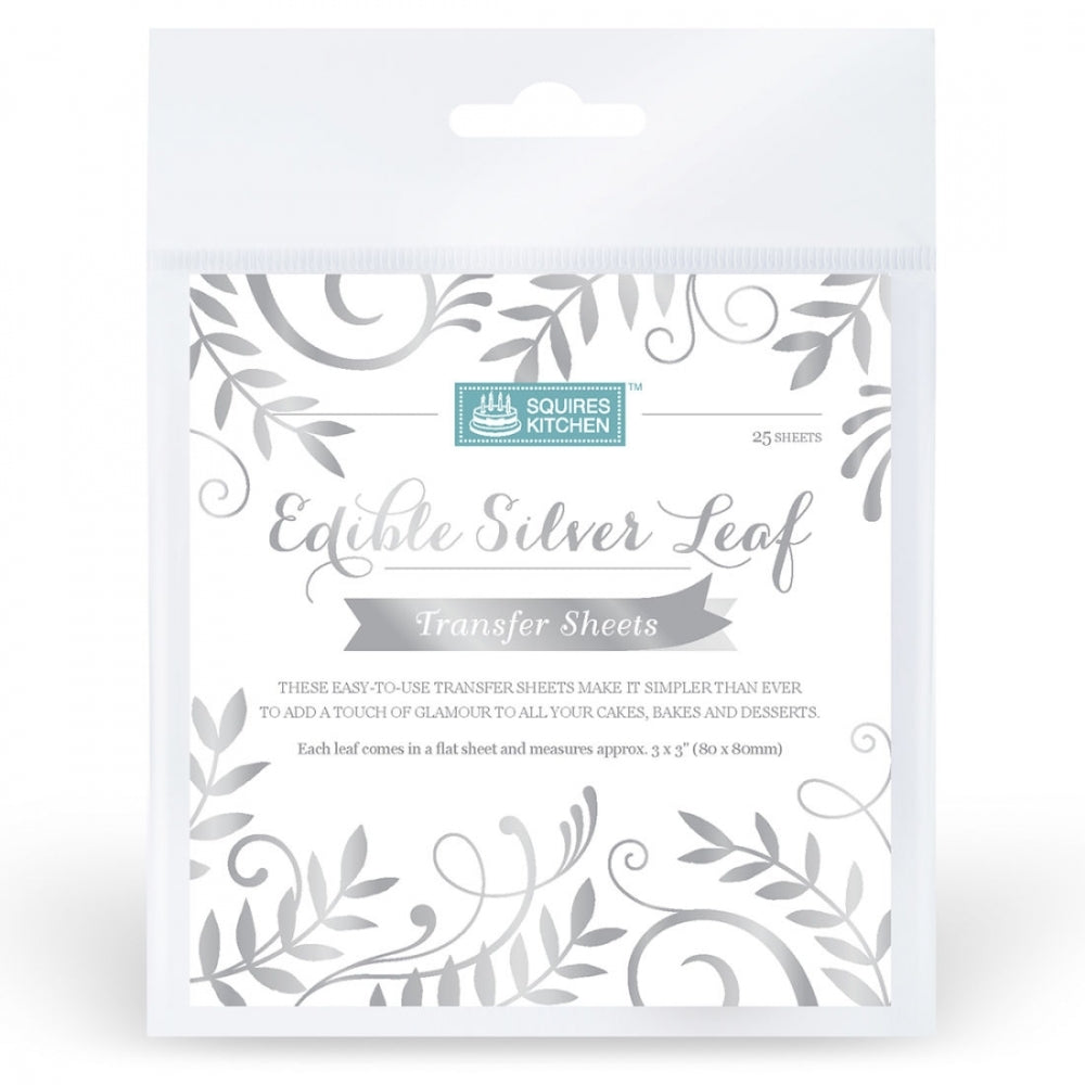 Edible Leaf Transfer Sheets Book 25