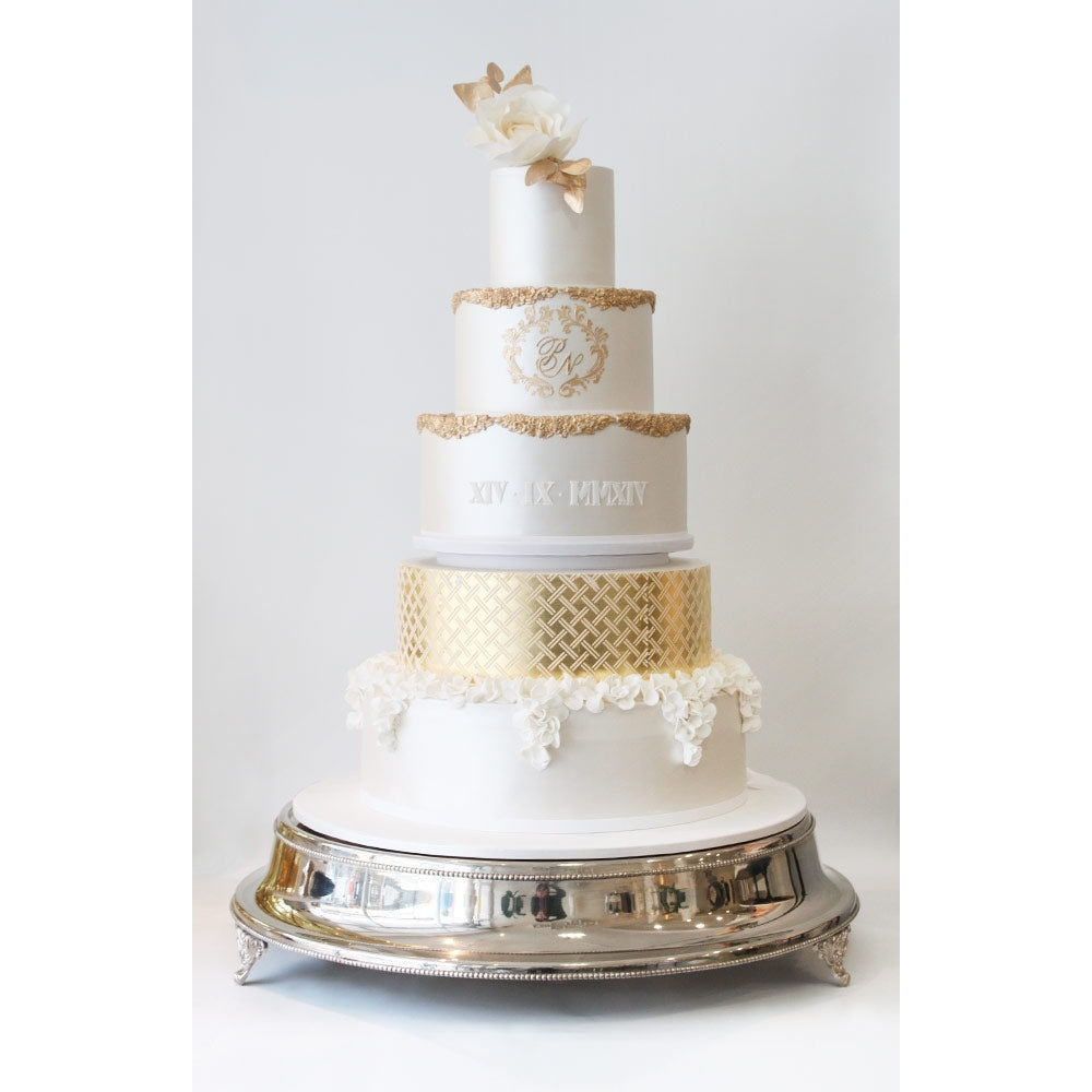 Faye Cahill Cake Design Edible Lustre Dust - Cool Bronze