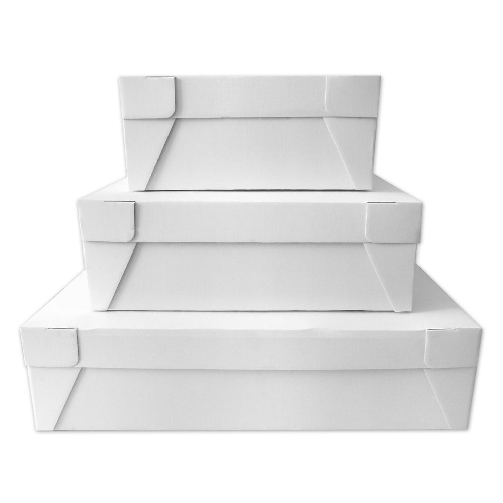 Simply Making 6" Deep Oblong Corrugated Cake Box