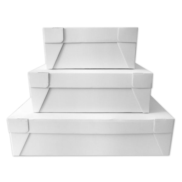Simply Making 6" Deep Oblong Corrugated Cake Box