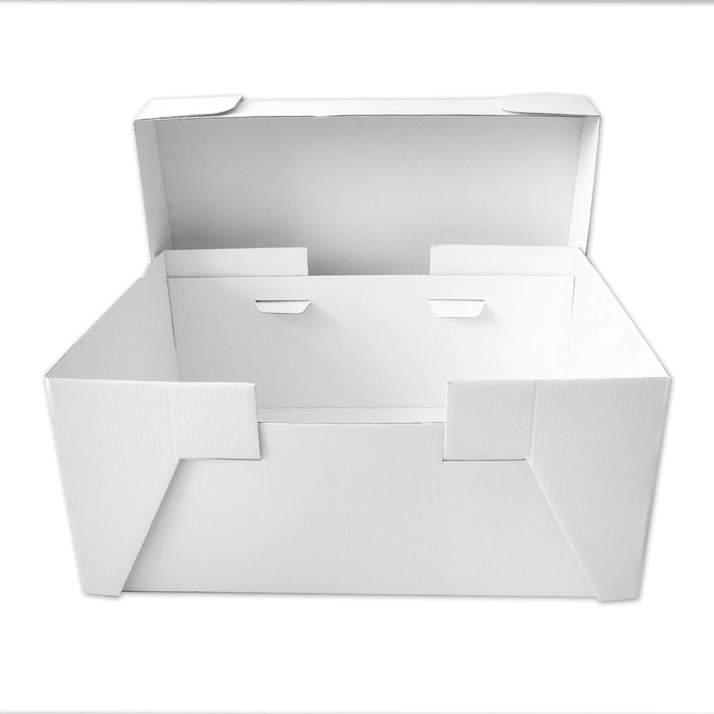Simply Making 6" Deep Oblong Corrugated Cake Box