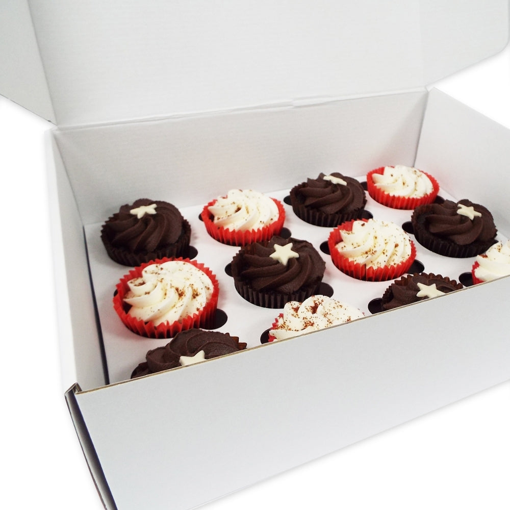 Simply Making 4" Deep Corrugated Cupcake Box