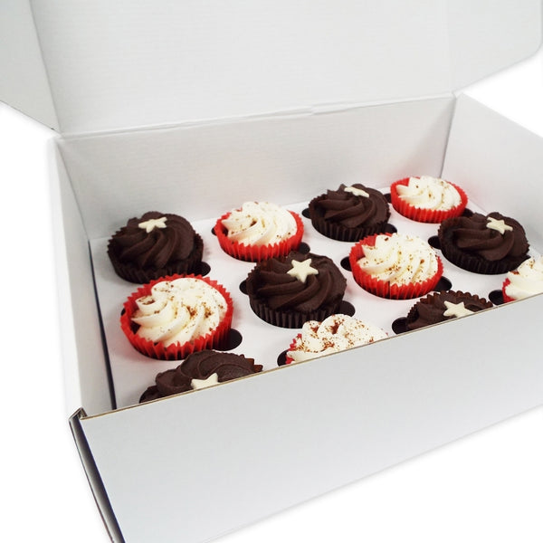Simply Making 4" Deep Corrugated Cupcake Box