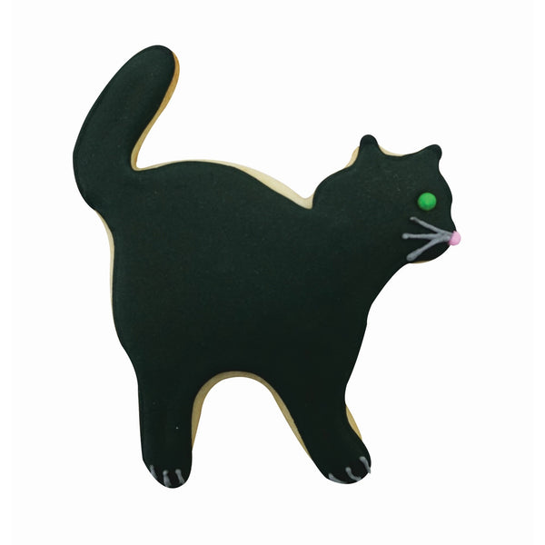 Anniversary House Cat Cookie Cutter