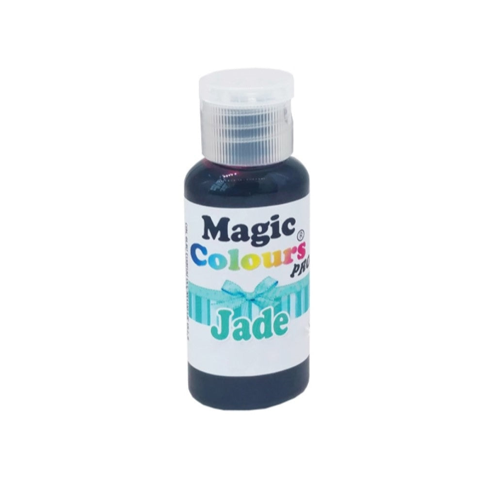 Magic Colours Pro Gel Colourings - Jade