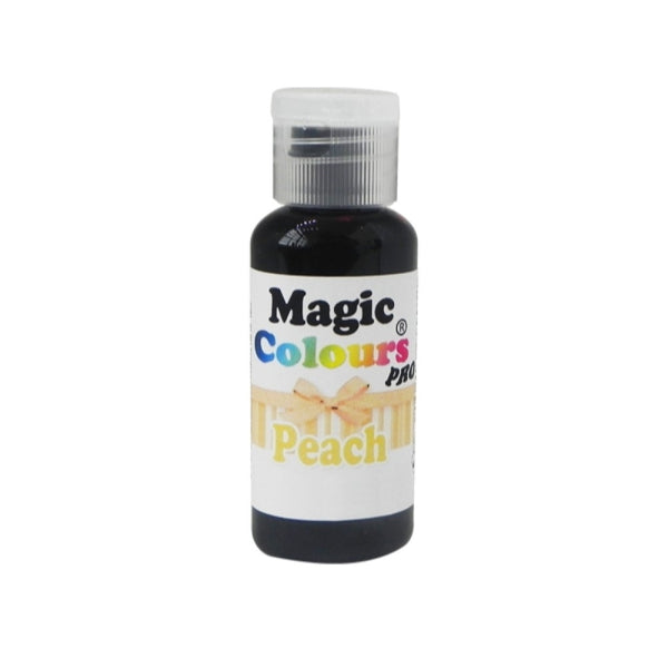 Magic Colours Pro Gel Colourings - Peach