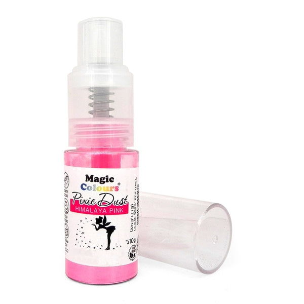 Magic Colours Pixie Pump Dust 10g - Himalaya Pink