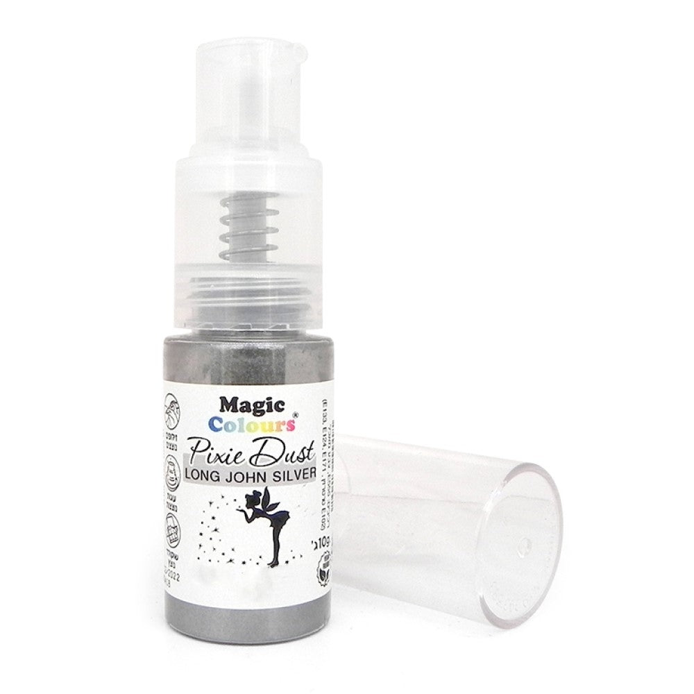 Magic Colours Pixie Pump Dust 10g - Long John Silver