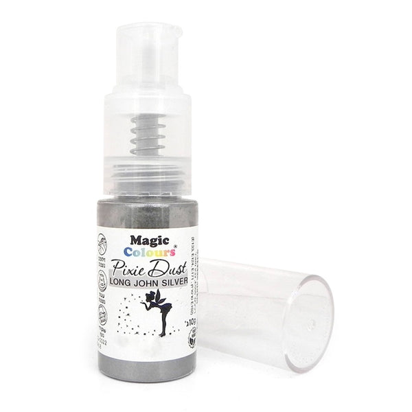 Magic Colours Pixie Pump Dust 10g - Long John Silver