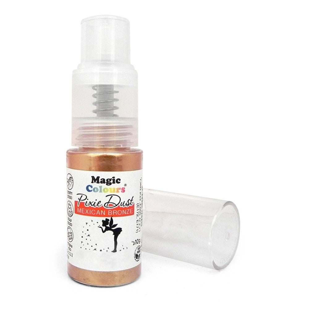 Magic Colours Pixie Pump Dust 10g - Bronze