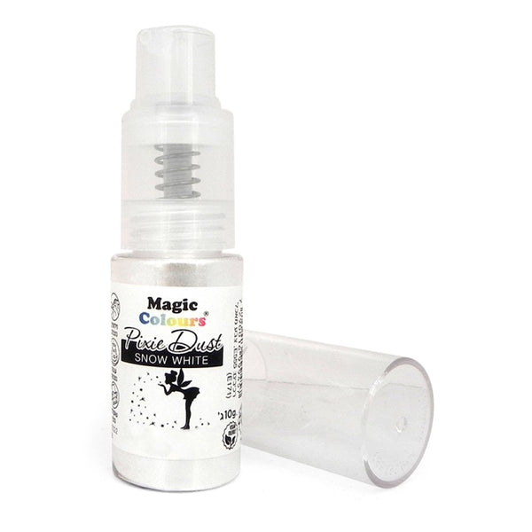 Magic Colours Pixie Pump Dust 10g - Snow White