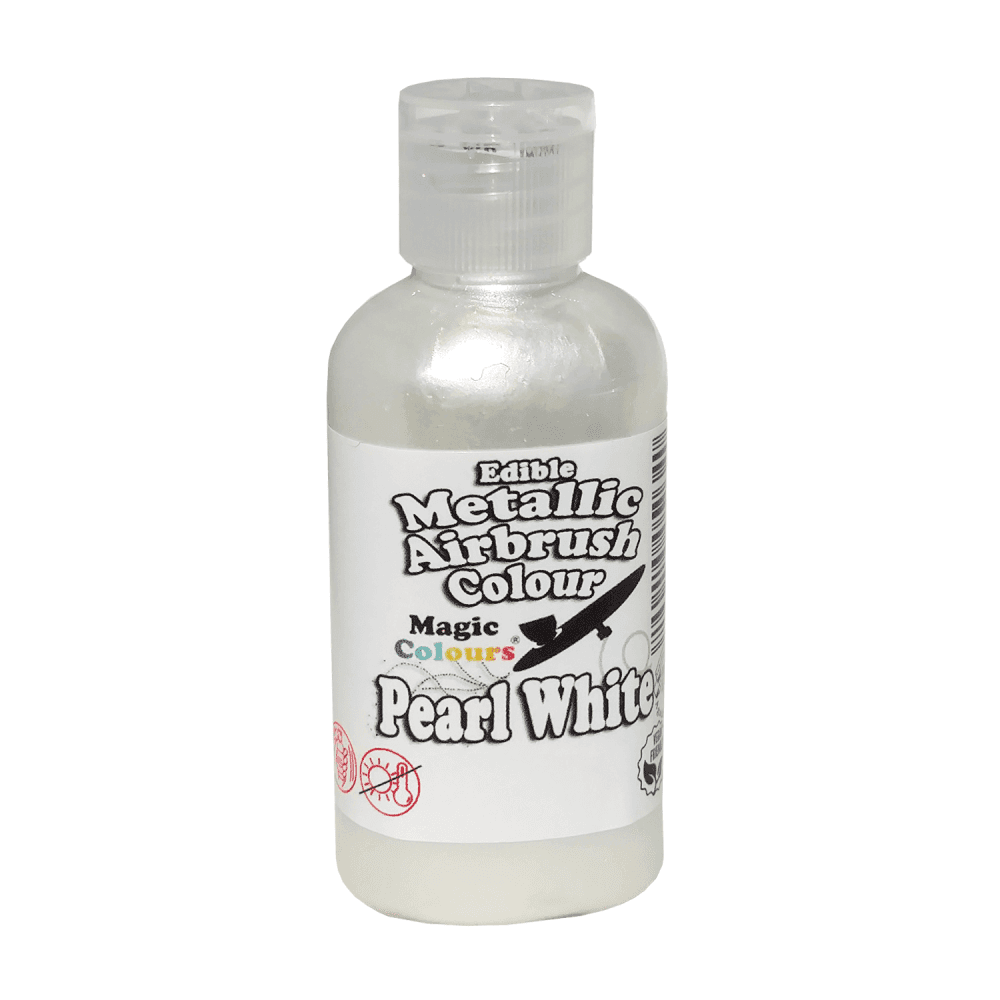 Magic Colours Metallic Airbrush Colours 55ml - Pearl