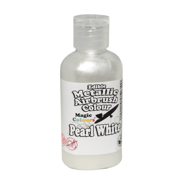 Magic Colours Metallic Airbrush Colours 55ml - Pearl