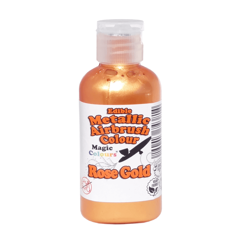Magic Colours Metallic Airbrush Colours 55ml - Rose Gold