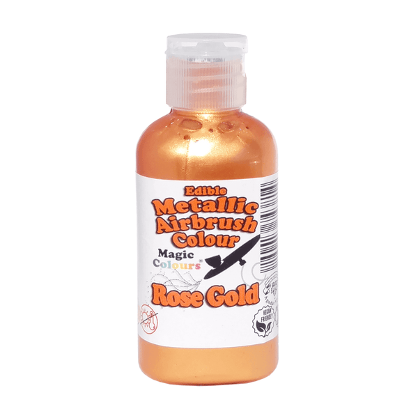 Magic Colours Metallic Airbrush Colours 55ml - Rose Gold
