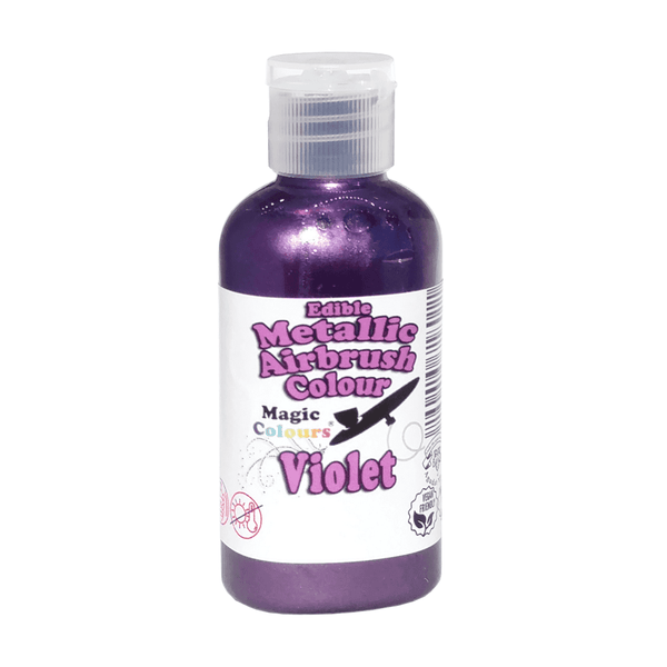 Magic Colours Metallic Airbrush Colours 55ml - Violet