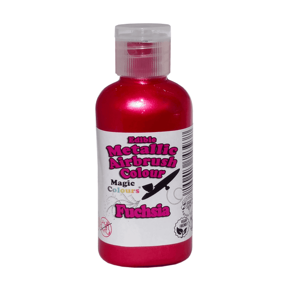 Magic Colours Metallic Airbrush Colours 55ml - Fuchsia