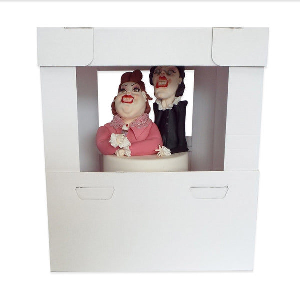 Simply Making Corrugated Cake Box Corner Extensions - Set of 4