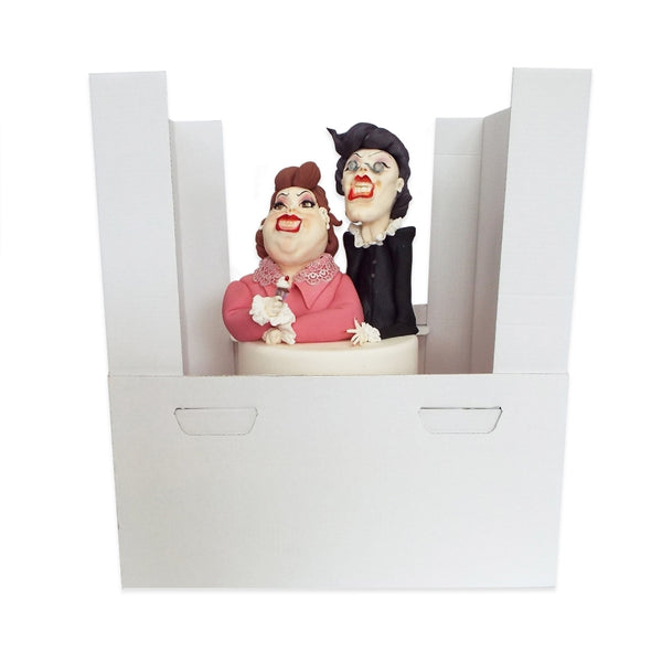 Simply Making Corrugated Cake Box Corner Extensions - Set of 4