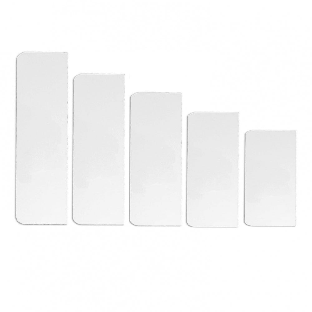 The Cake Decorating Co. Clear Acrylic Ganache Scraper