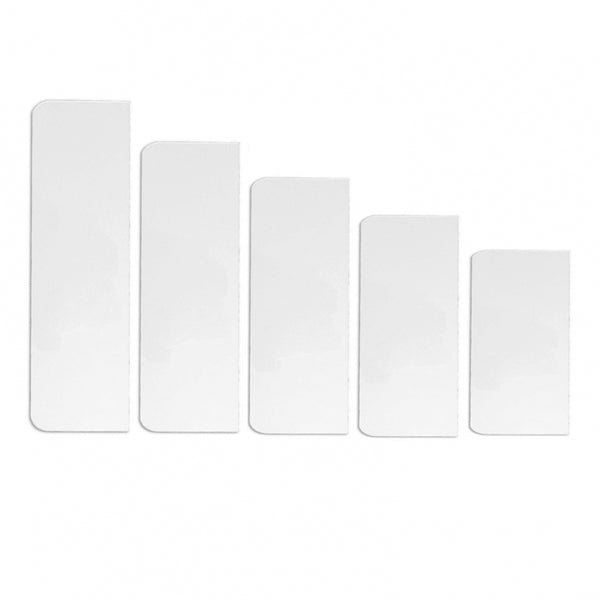 The Cake Decorating Co. Clear Acrylic Ganache Scraper