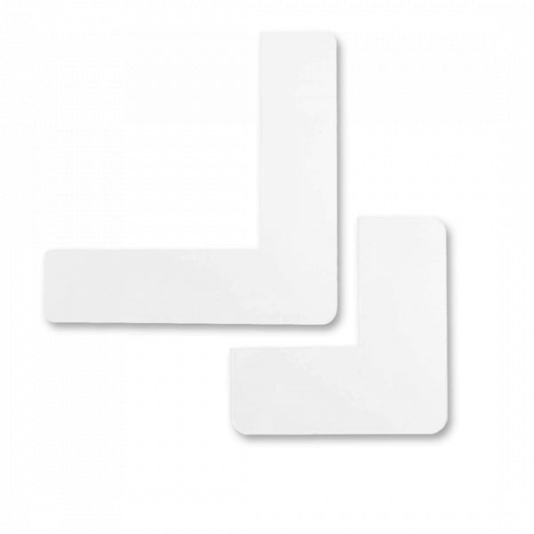 The Cake Decorating Co. Acrylic L-Shape Ganache Scraper
