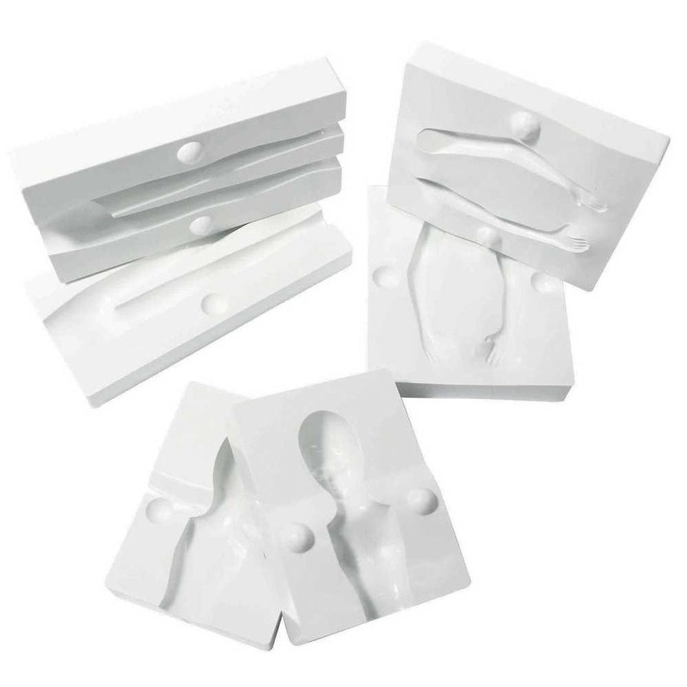 PME Lady Sugarcraft People Mould 6 Piece Set