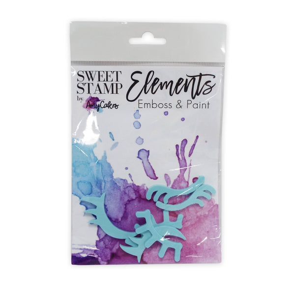 Sweet Stamp Unicorn Eyes Embossing Set