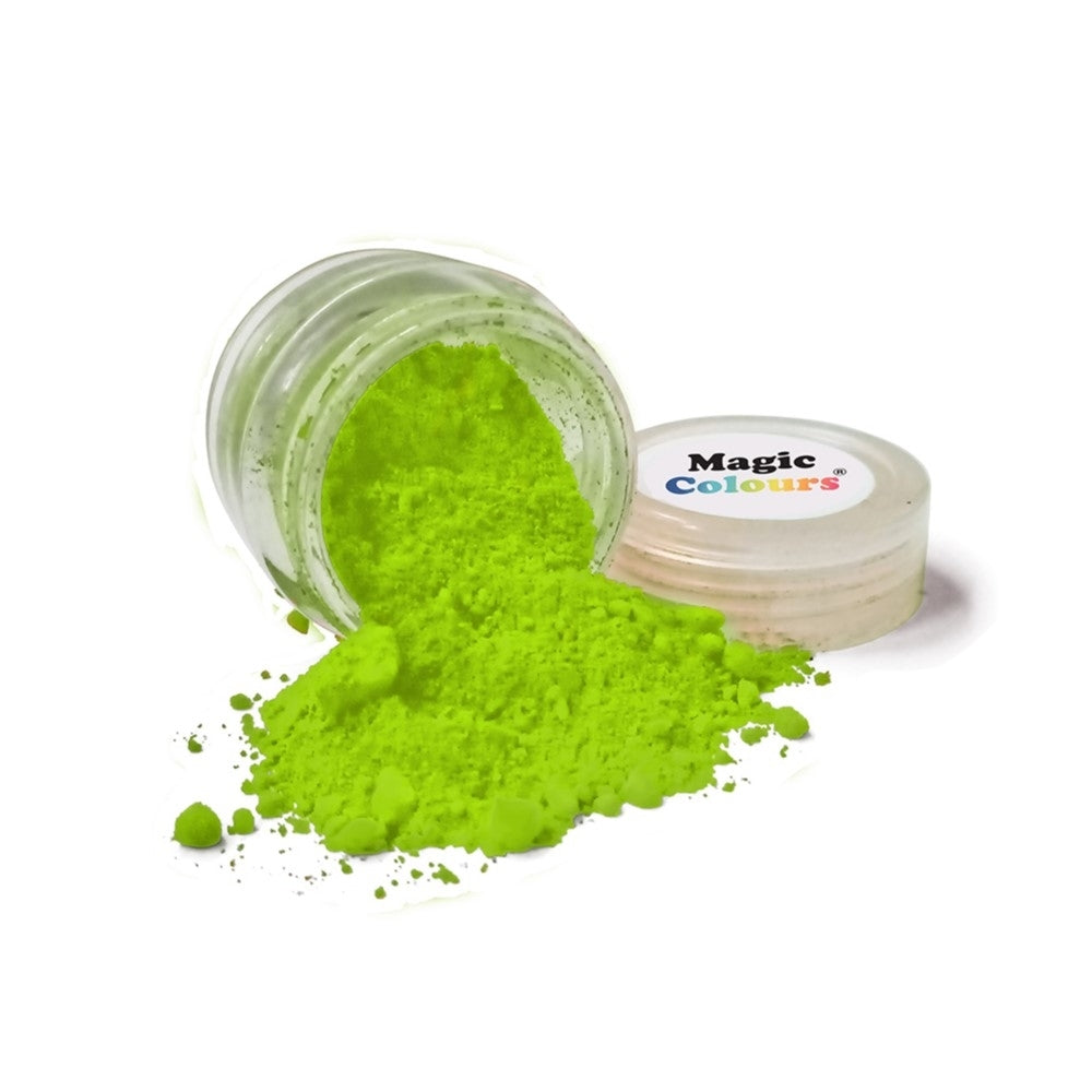 Magic Colours Edible Petal Dust 7ml - Apple Green