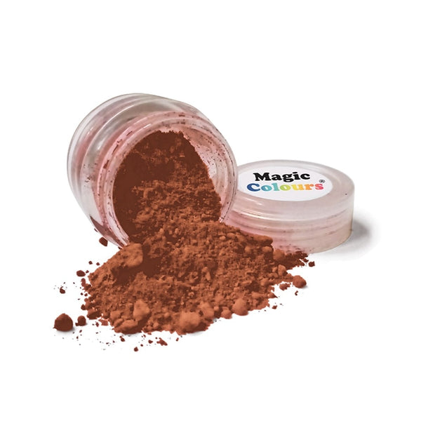 Magic Colours Edible Petal Dust 7ml - Chocolate