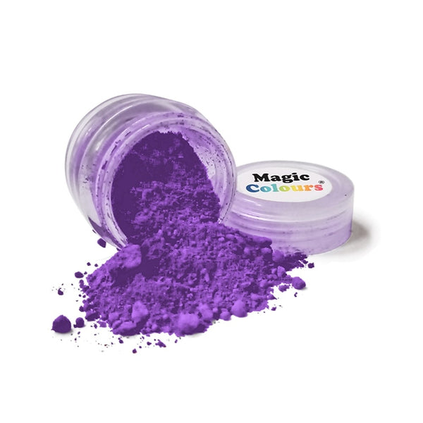Magic Colours Edible Petal Dust 7ml - Deep Purple