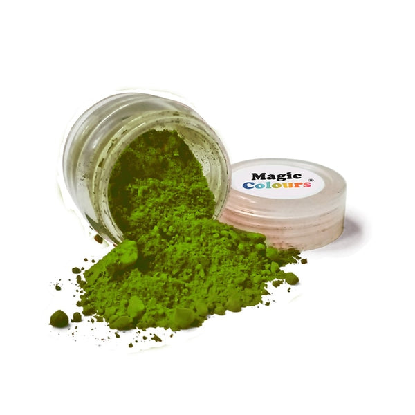 Magic Colours Edible Petal Dust 7ml - Forest Green