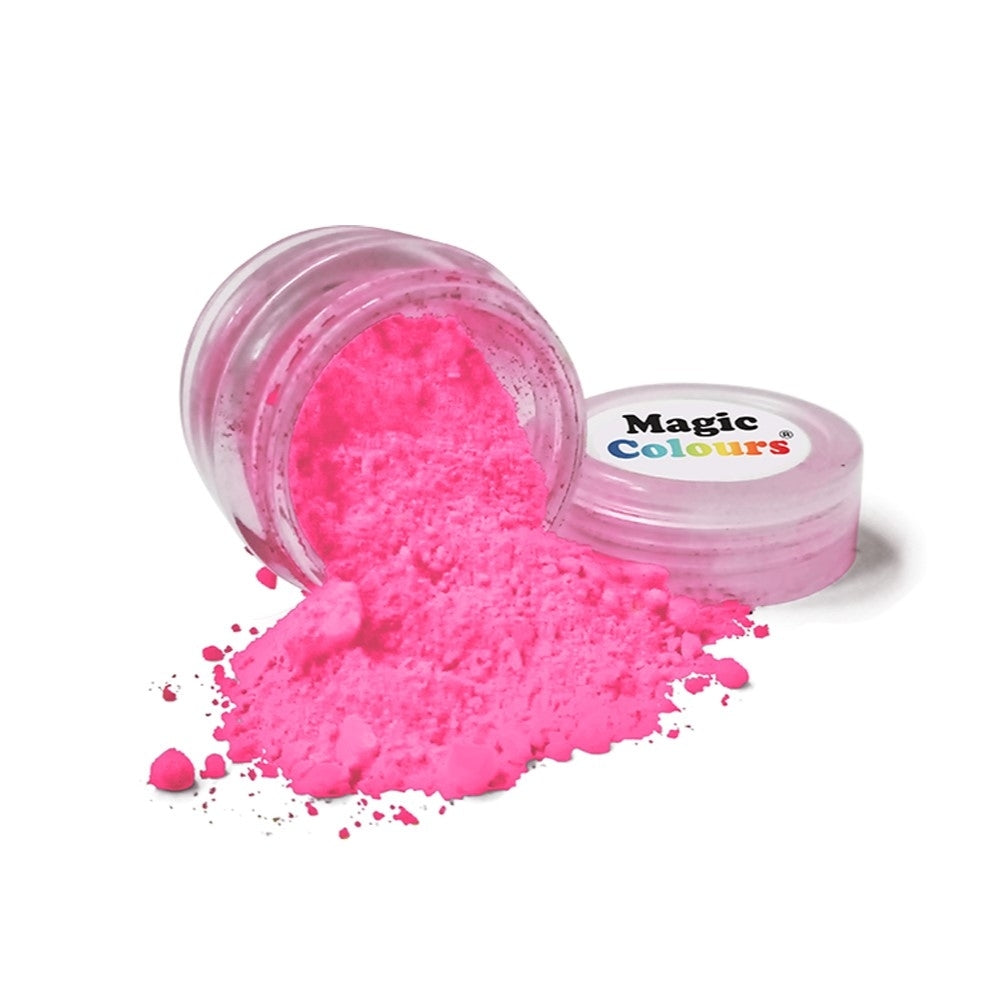 Magic Colours Edible Petal Dust 7ml - Fuchsia