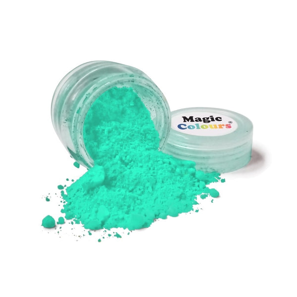 Magic Colours Edible Petal Dust 7ml - Jade