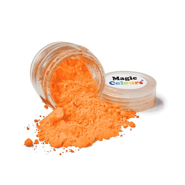Magic Colours Edible Petal Dust 7ml - Pumpkin