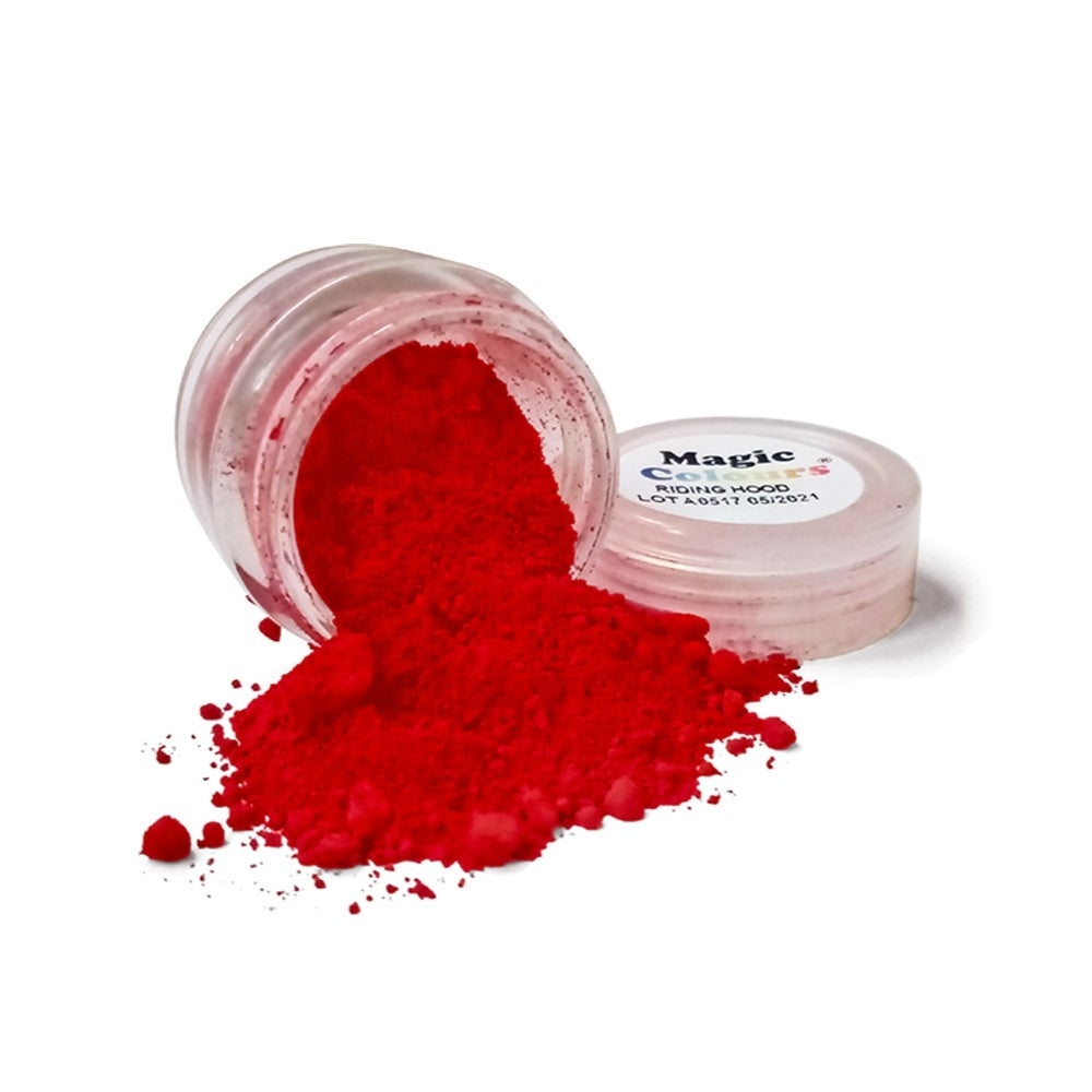 Magic Colours Edible Petal Dust 7ml - Riding Hood