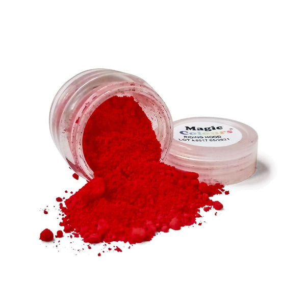 Magic Colours Edible Petal Dust 7ml - Riding Hood