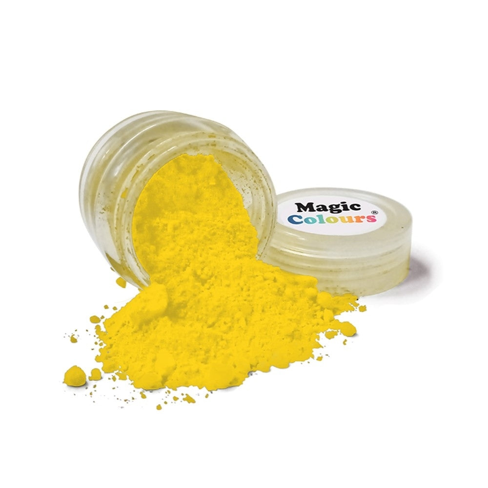 Magic Colours Edible Petal Dust 7ml - Summer Yellow