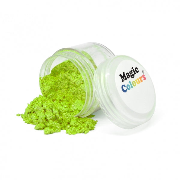 Magic Colours Edible Lustre Dusts 7ml - Apple Lustre