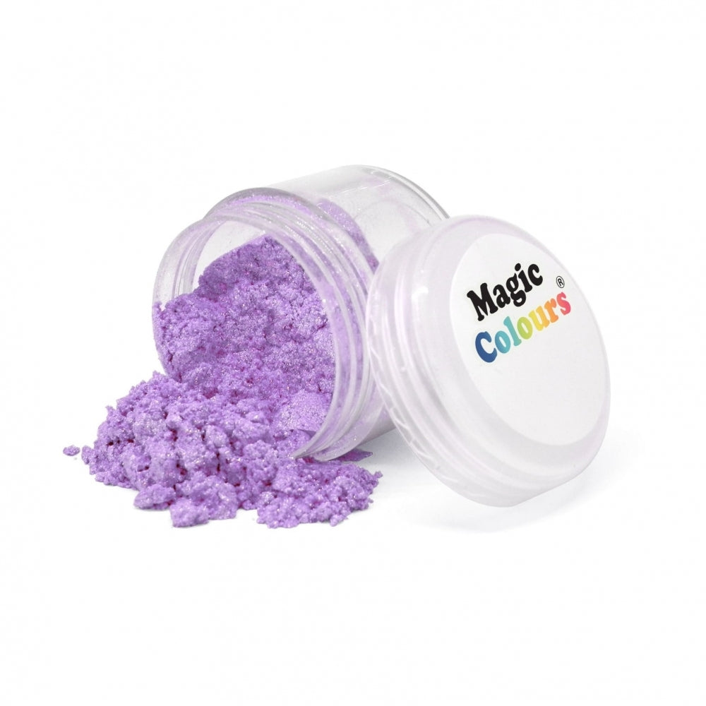 Magic Colours Edible Lustre Dusts 7ml - Lavender Sparkle