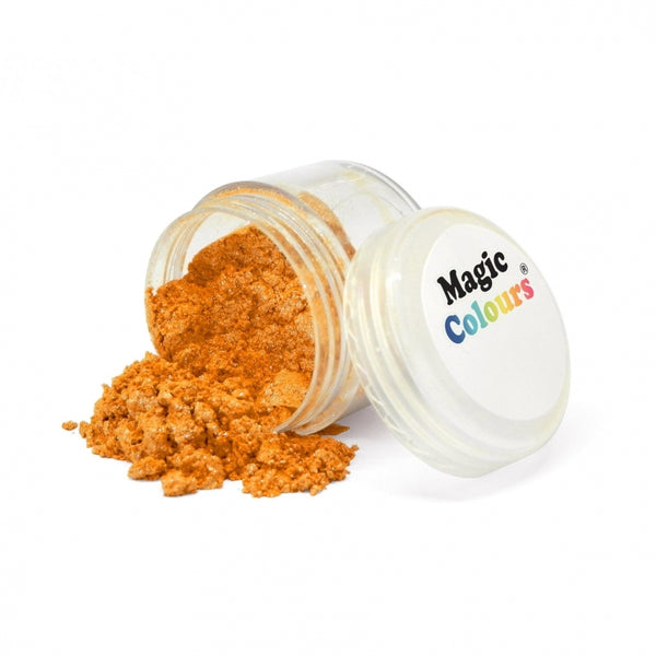 Magic Colours Edible Lustre Dusts 7ml - Orange Blast