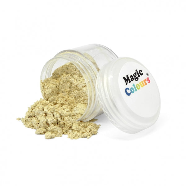 Magic Colours Edible Lustre Dusts 7ml - Pearly Ivory