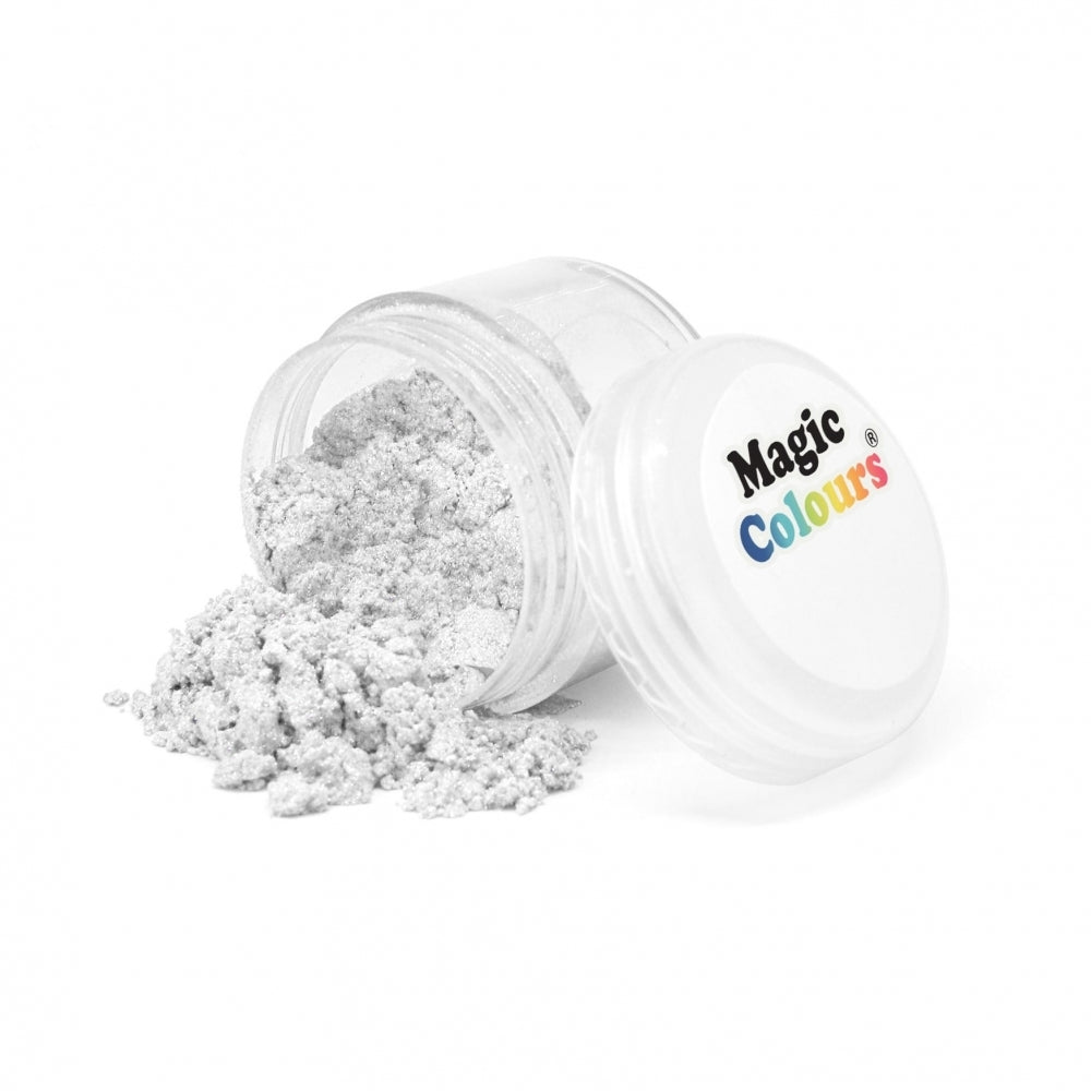 Magic Colours Edible Lustre Dusts 7ml - Pearl White