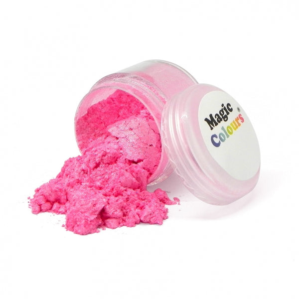 Magic Colours Edible Lustre Dusts 7ml - Pink Sparkle