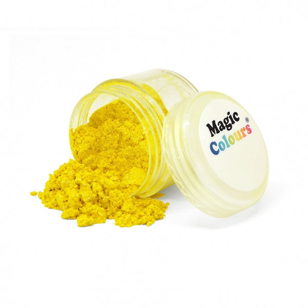 Magic Colours Edible Lustre Dusts 7ml - Yellow Light