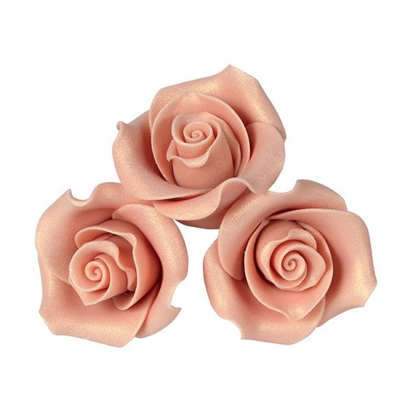 Culpitt 38mm - Rose Sugarsoft Toppers x 20