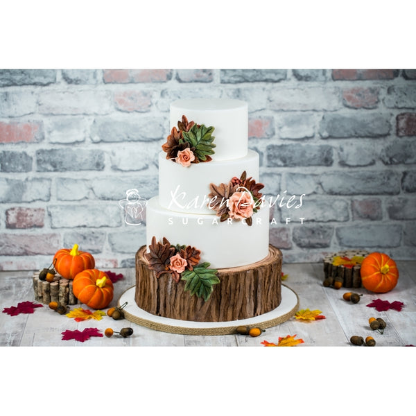 Karen Davies Autumn Leaf Mould By Alice - Karen Davies