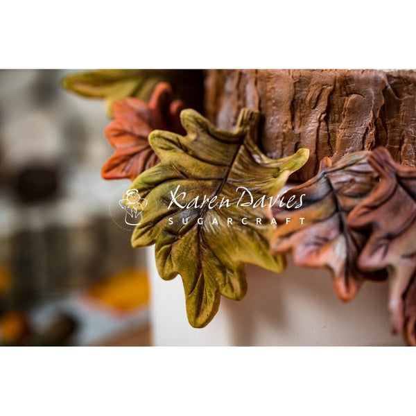 Karen Davies Autumn Leaf Mould By Alice - Karen Davies