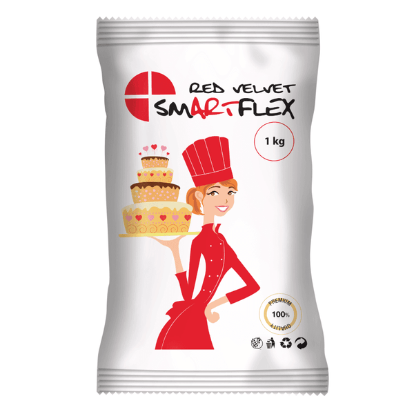 Smartflex Red Velvet Sugarpaste